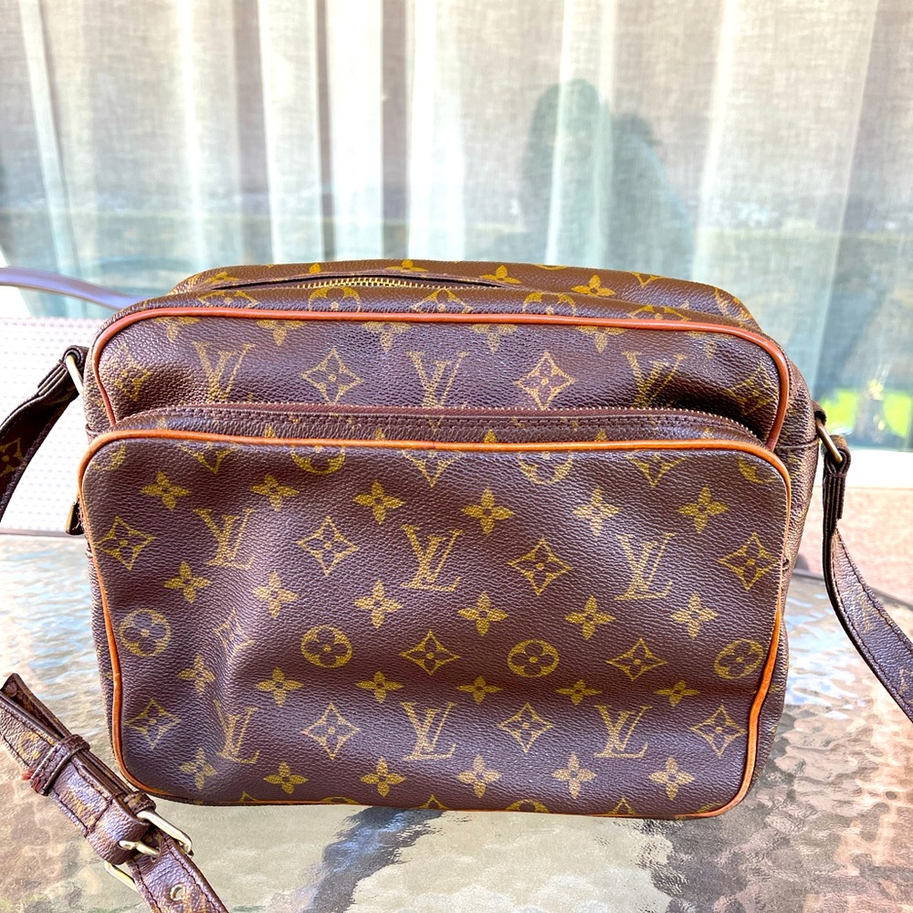 Louis Vuitton Monogram Nile Shoulder/Crossbody Bag